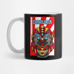 Daruma Robo 02 Mug